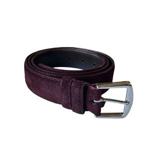 Loro Piana Alsavel Suede Belt